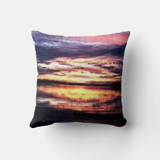 Caney Sjö Dekorativ kudde (Baksida)