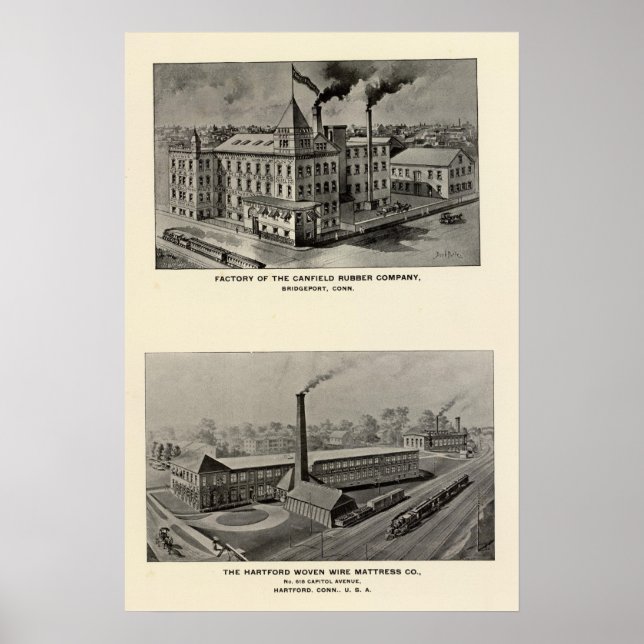 Canfield Rubber Co Poster (Framsidan)