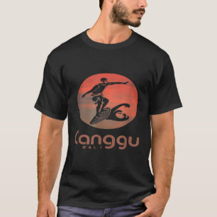 Canggu Bali Windsurfing Surfing Surfers T Shirt