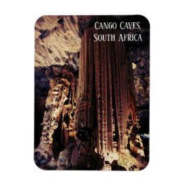 Cango Caves, södra Afrikan Magnet