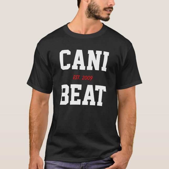 CANIBEAT TEE SHIRT (Framsida)