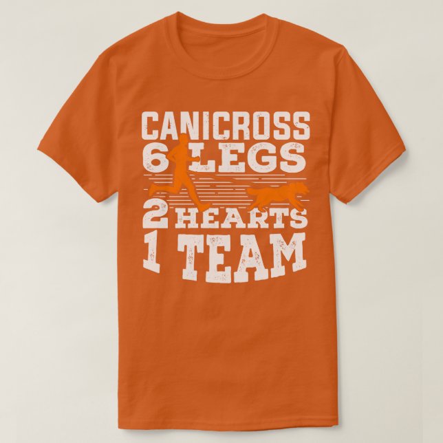 Canicross Canicross Canicross ser Gift T Shirt (Design framsida)