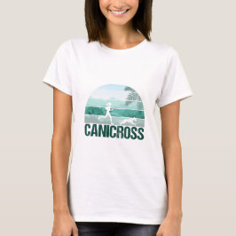 Canicross Hund Running, Runwith hundar för kvinnor T Shirt