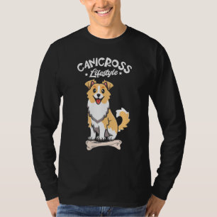 Canicross Lifestyle Hund Running Sport Jogger T Shirt