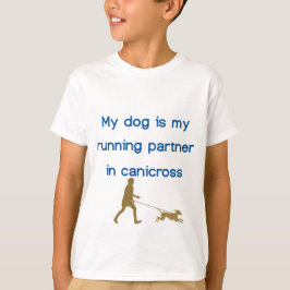 Canicross-partner Tee