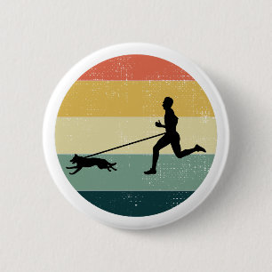 Canicross Trail Running Springer Hund Sport Knapp