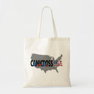 Canicross USA Karta Budget Toit Bag Tygkasse