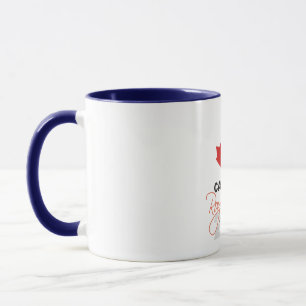Canidian Royal Visit - William & Kate Bröllop Mugg