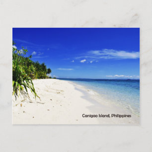 Canigao Island Vykort