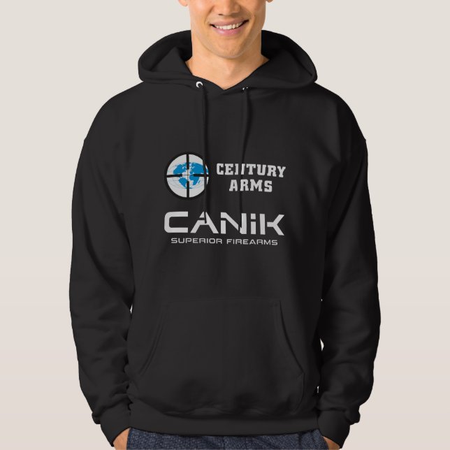 Canik Superior Fire Arm Logotyp Hoodie (Framsida)