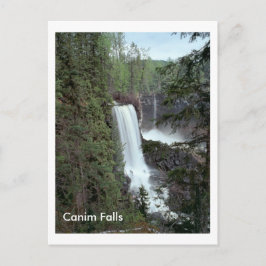 Canim Falls Vykort