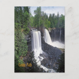 Canimfall,BC,Kanada Vykort