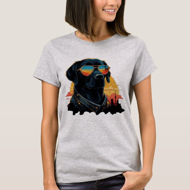 Canine Cool T Shirt (Framsida)