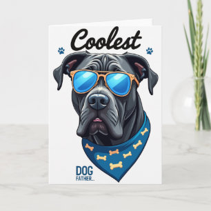 Canine Coola Pappas Scriptkort Kort