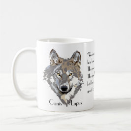 Canis Lupus 2 Kaffemugg