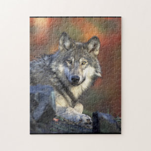 Canis Lupus Pussel