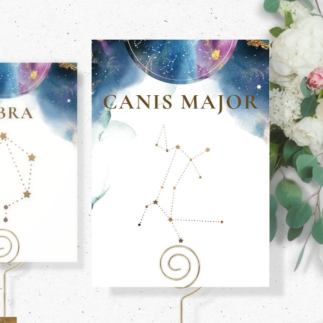 Canis Major Constellation, Celestial Bordsnummer (Skapare uppladdad)