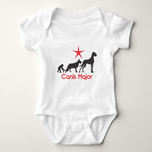 Canis Major Grand Dan T Shirt (Framsida)