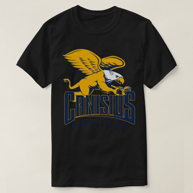 Canisius Golden Griffins Sticker T Shirt (Design framsida)