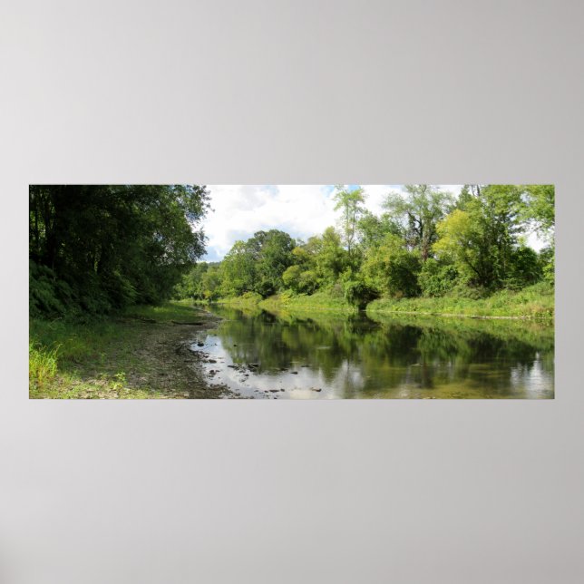 Canisteo River Poster (Framsidan)