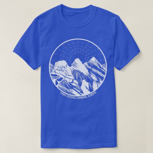 Canmore Alberta Kanada T Shirt (Design framsida)