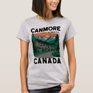Canmore Alberta, Kanada. T Shirt
