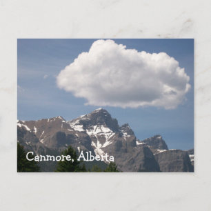 Canmore, Alberta Vykort