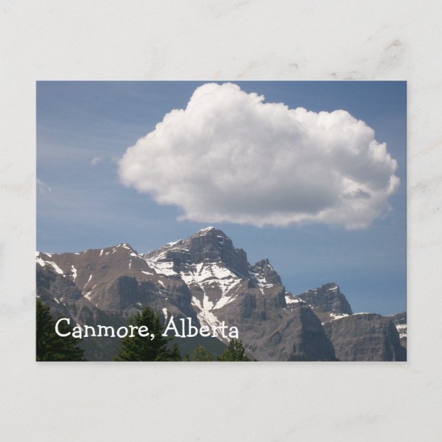 Canmore, Alberta Vykort (Framsida)
