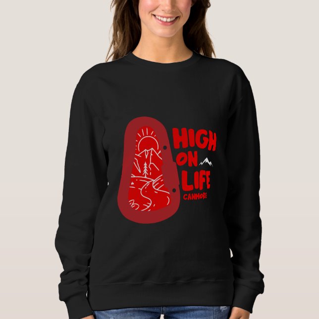 Canmore Alpinism Kanada T Shirt (Framsida)
