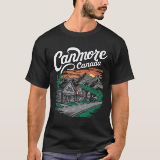 Canmore Canada. Avakning T Shirt