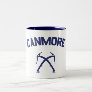 Canmore Ice klättring Två-Tonad Mugg