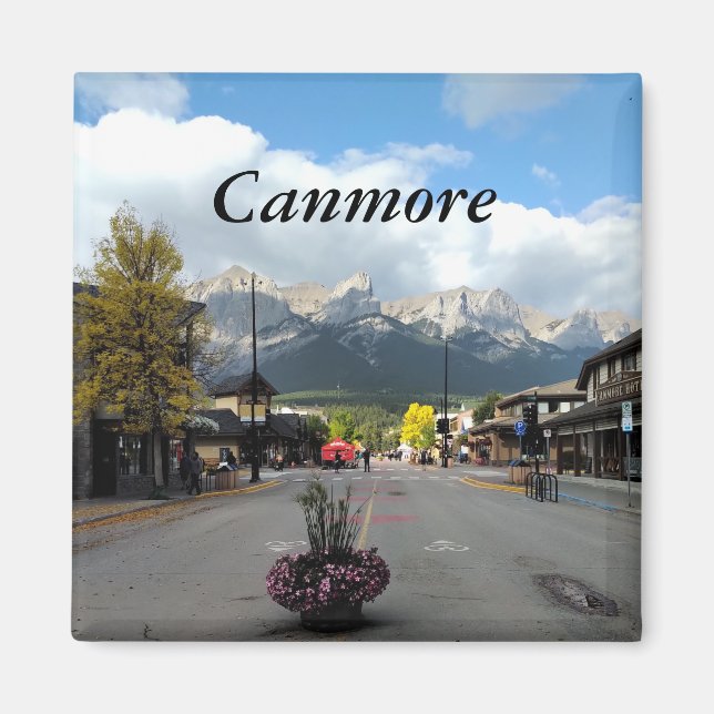 Canmore magnet (Framsidan)