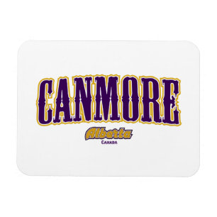 Canmore väster magnet