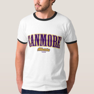 Canmore väster t-shirt