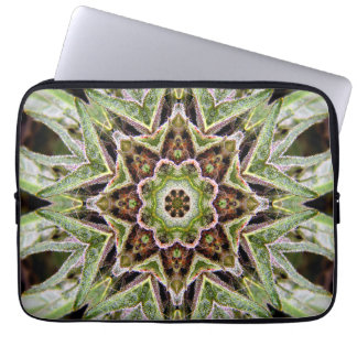 Canna-Mandala.. Laptop Fodral