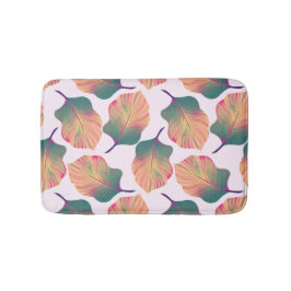 Canna Tropicanna Löv i Pastel Badrumsmatta