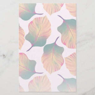 Canna Tropicanna Löv i Pastel Brevpapper