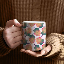 Canna Tropicanna Löv i Pastel Kaffemugg