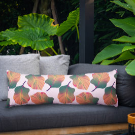 Canna Tropicanna Löv i Pastel Kroppskudde