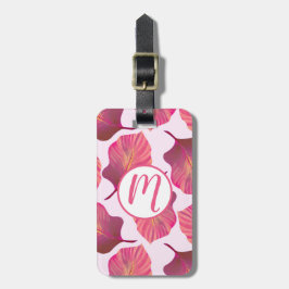 Canna Tropicanna Löv i Rosa Bagagebricka