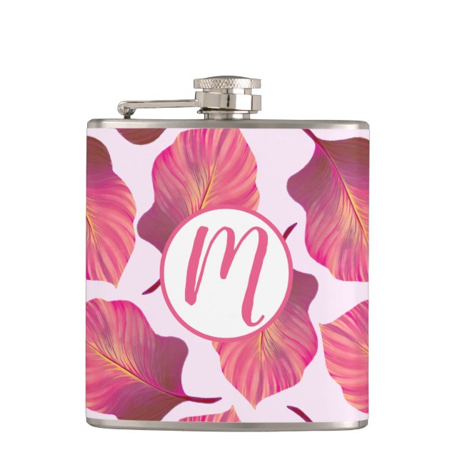 Canna Tropicanna Löv i Rosa Fickplunta (Framsidan)