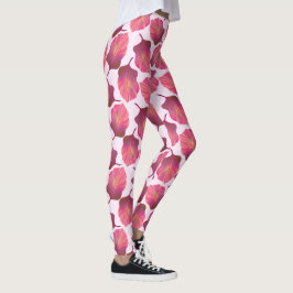 Canna Tropicanna Löv i Rosa Leggings