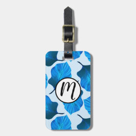 Canna Tropicanna Tropical Löv in Blue Bagagebricka