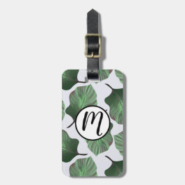 Canna Tropicanna Tropical Lövs, Grönt Bagagebricka