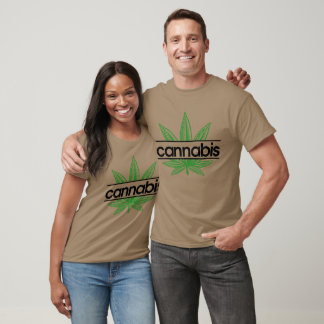 Cannabis T Shirt