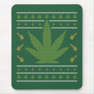 Cannabis Ugly Sweater Musmatta