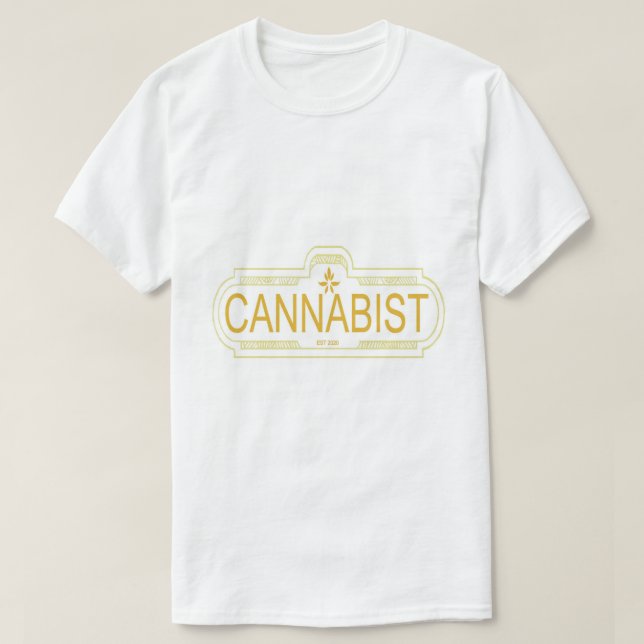 Cannabist T-Shirt (Design framsida)
