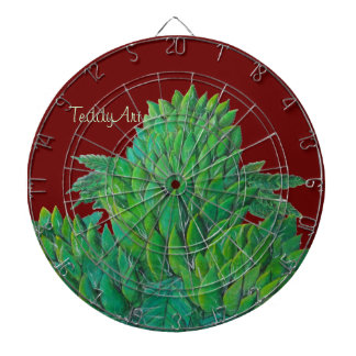 CannaBliss Dartboard vid ©TeddyArt Piltavla