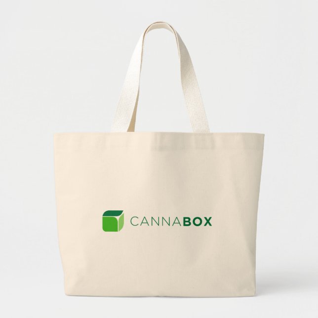 Cannabox bylte jumbo tygkasse (Framsidan)