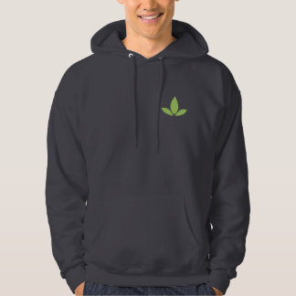 Cannatopia lövHoodie Hoodie